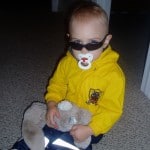 Just giving this binky thing another try. No, not for me!