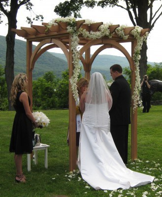 Wedding Arbor Decorations