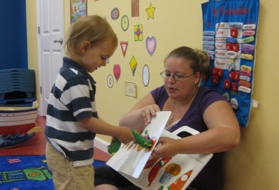 L preschool first day