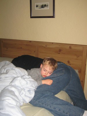 Nap on dad 1