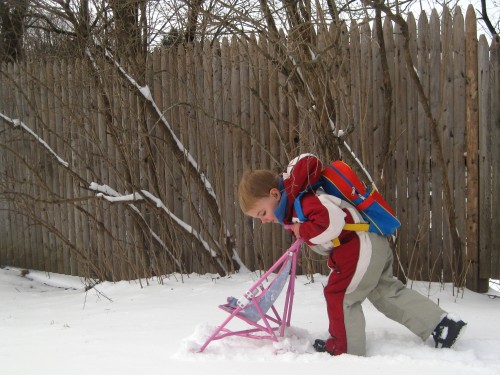 snow plow