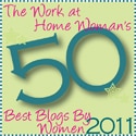 Dagmar's momsense, 50 Best Blogs for Women 2011
