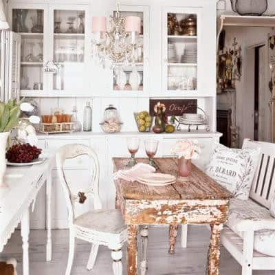 Shabby Chic Living Room on My Dream Home  Shabby Chic Kitchen Decor Ideas