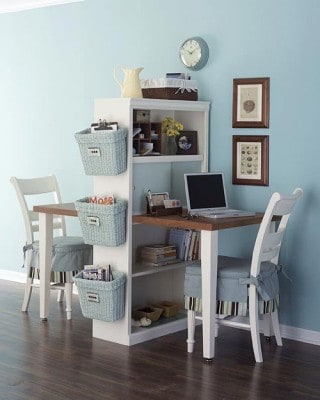 creative home office for 2