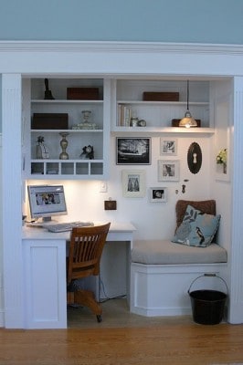 wall office
