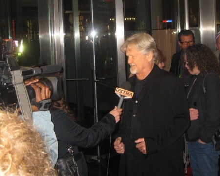 Kris Kristofferson at the "The Greening of Whitney Brown" premiere in NYC