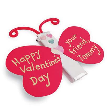 Valentine Craft Ideas on And Have Your Child Sign These Adorable Free Valentine   S Day Cards