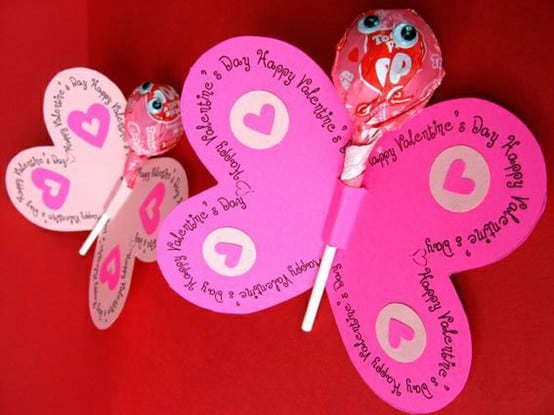 10 Cute And Easy Valentines Day Cards And Crafts For Kids