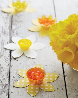 Diy easter table decoration
