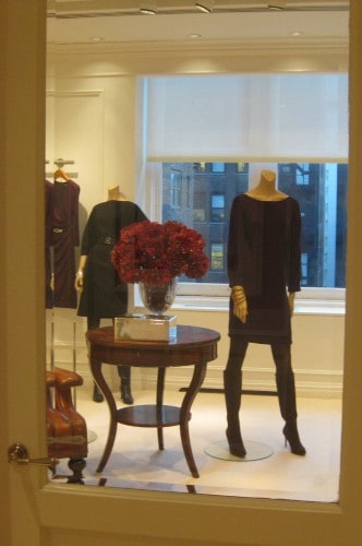 Ralph Lauren showroom in New York City