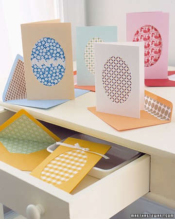 easy DIY Easter card