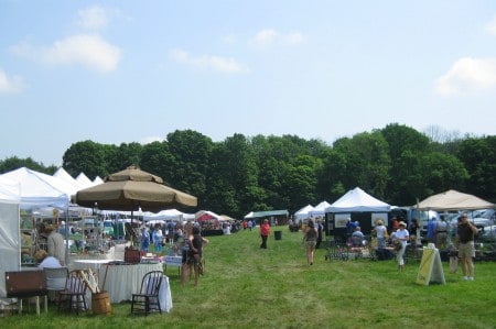 Lasdon Park Antique Show, Westchester, NY