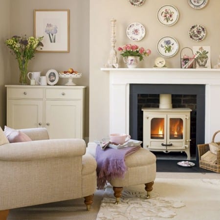 beige living room