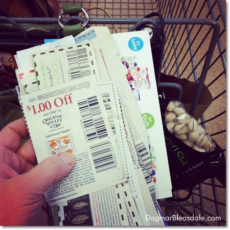 Extreme Couponing for Organic Food, DagmarBleasdale.com