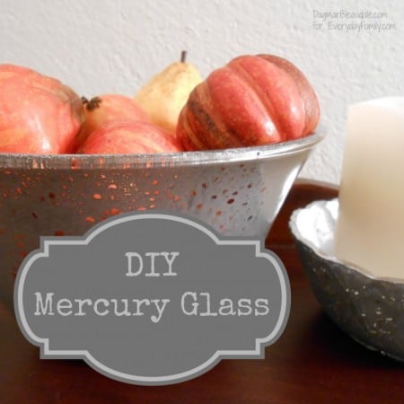 Dagmar's Home: easy DIY project: make your own mercury glass