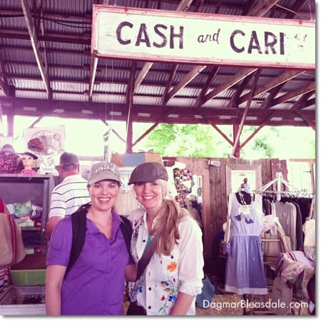 Cari Cucksey from HGTV's Cash and Cari, Country Living Fair in Rhinebeck, NY, 2013