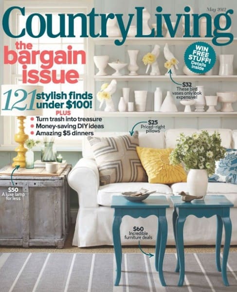 10 Country Decorating Ideas From Country Living Magazine
