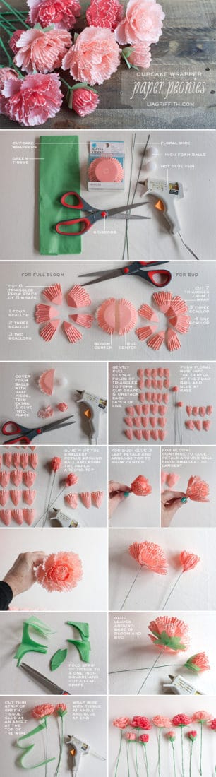 Paper Flowers: 7 Easy DIY Paper Flower Tutorials You Can Make Today