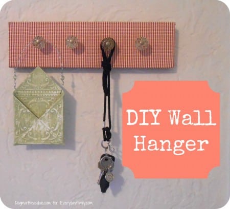 DIY Project: Cute Wall Hanger - Dagmar's Home