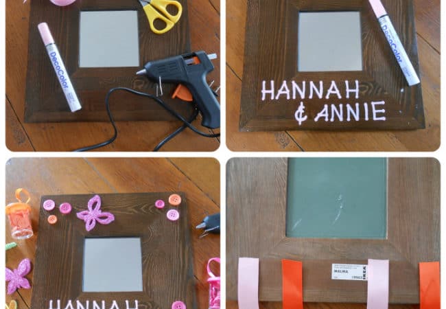 DIY Hair Bow Holder – Easy Gift For Little Girls