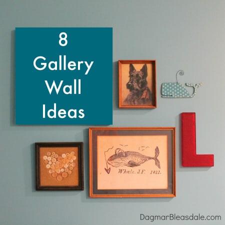 8 Gallery Wall Ideas I Found on Pinterest