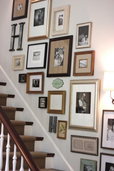 8 Gallery Wall Ideas I Found on Pinterest