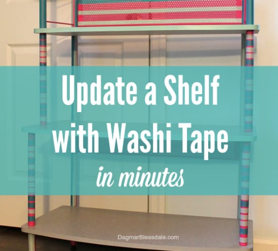 DIY Washi Tape Holder - A Bubbly Life