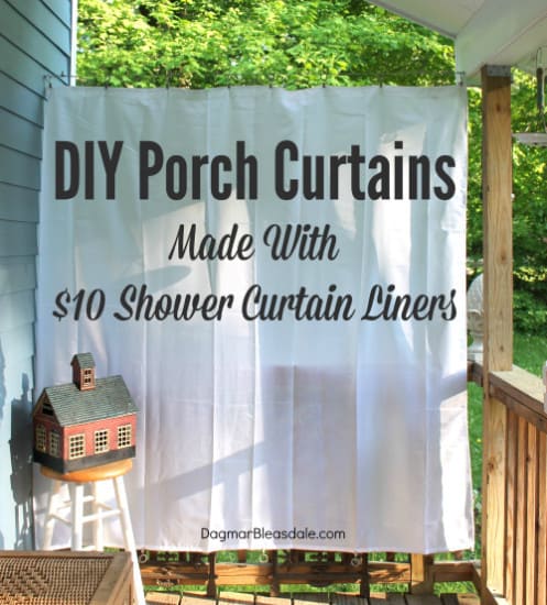 screen curtain for porch