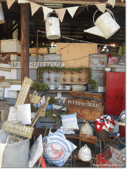 Vintage Treasures and DIY Ideas from the Country Living Fair