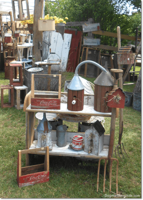 Vintage Treasures and DIY Ideas from the Country Living Fair