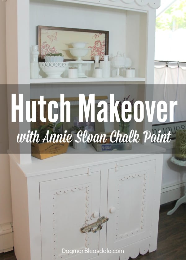 Dresser Makeover with Annie Sloan Chalk Paint - Urban Comfort