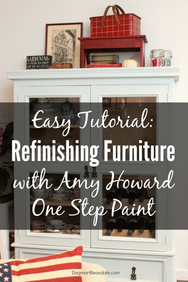 Refinishing Furniture With Amy Howard One Step Paint - An Easy