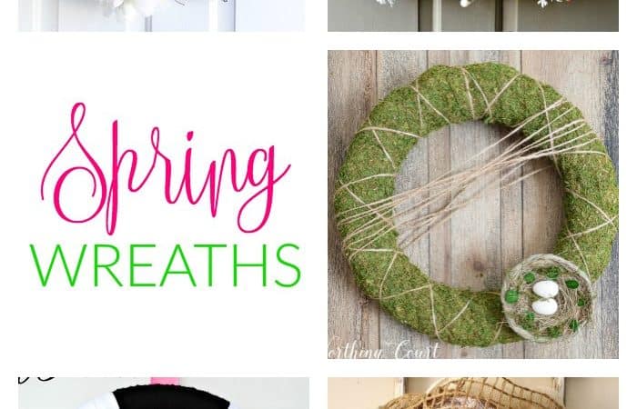 Spring Wreaths Ideas That Are Totally Unique