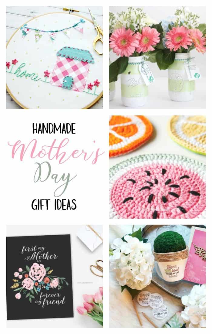5 Pretty Handmade Mother's Day Gift Ideas - Dagmar Bleasdale