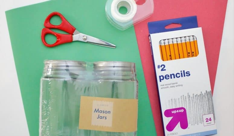 Easy DIY Back to School Gift for Teachers or Your Child