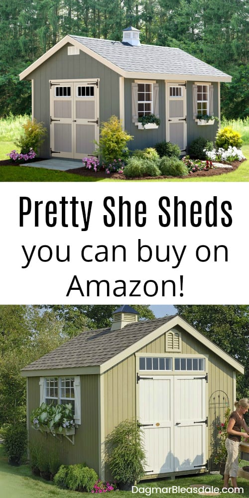 Amazing She Shed Kits You Can Buy on Amazon - Dagmar's Home