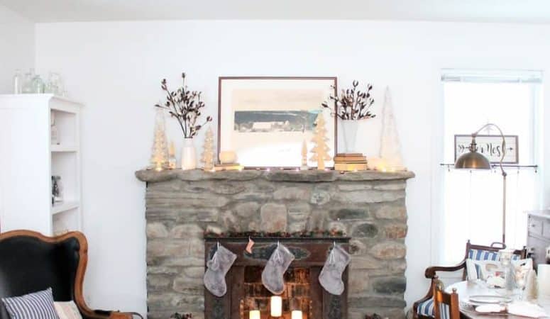 Farmhouse Christmas Home Tours to Be Inspired By