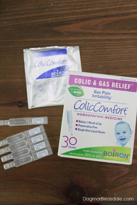 Homeopathic Cold, Colic, and Teething Pain Relief For Kids