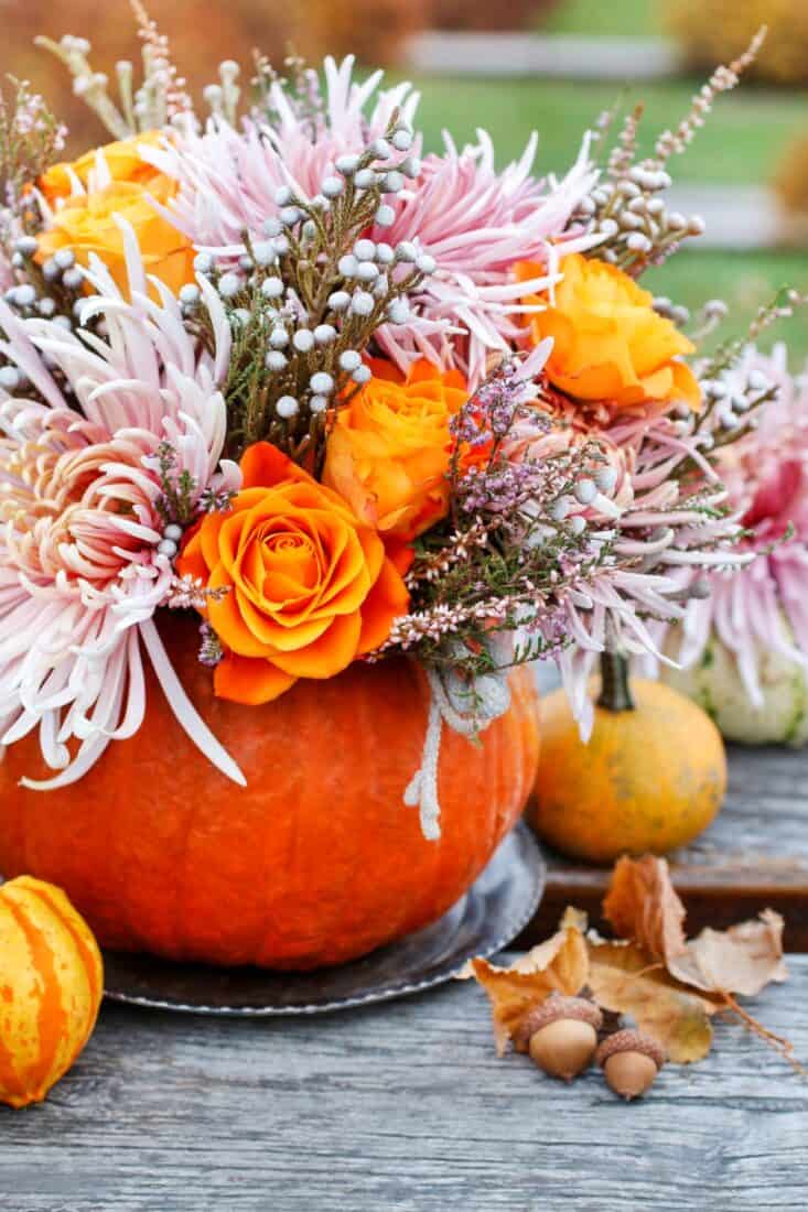 The 7 Easiest DIY Farmhouse Thanksgiving Table Decor Ideas