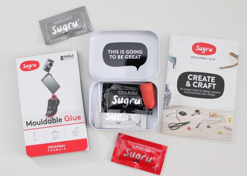  Sugru Moldable Glue - Rebel Tech Kit : Arts, Crafts & Sewing