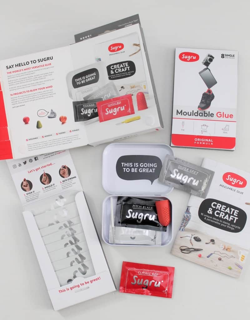 Sugru Mouldable Glue - Rebel Tech Kit - PAST DATE SPECIAL